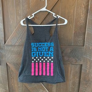 Crossfit tank
